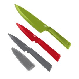 Colori®+ Culinary 3pc Knife Set