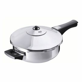 Duromatic Inox Frying Pan Pressure Cooker 24cm / 2.5L