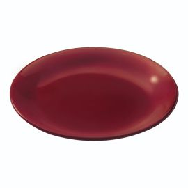 Plate Red Clay Red 19cm