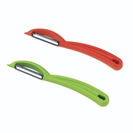 Swiss Swivel Peeler Set - carbon steel blades